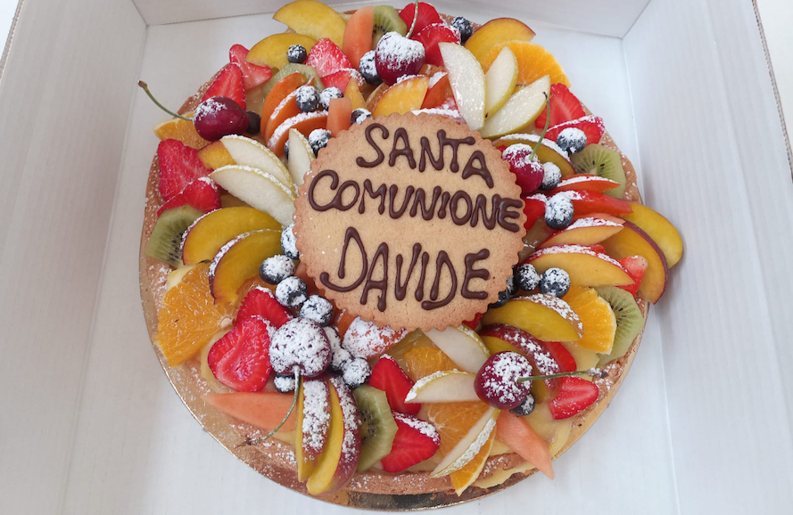 Torta Comunione